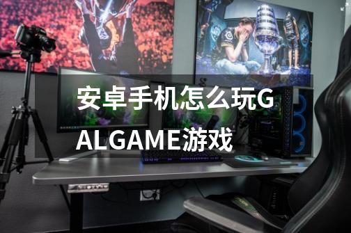 安卓手机怎么玩GALGAME游戏-第1张-游戏信息-龙启网