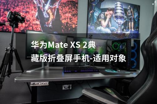 华为Mate XS 2典藏版折叠屏手机-适用对象-第1张-游戏信息-龙启网