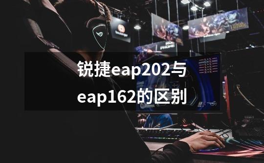 锐捷eap202与eap162的区别-第1张-游戏信息-龙启网