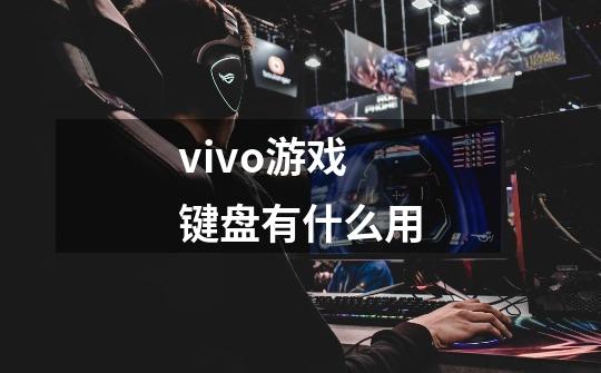 vivo游戏键盘有什么用-第1张-游戏信息-龙启网