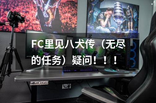 FC里见八犬传（无尽的任务）疑问！！！-第1张-游戏信息-龙启网