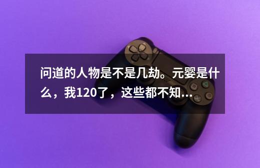 问道的人物是不是几劫。元婴是什么，我120了，这些都不知道，悲催啊，请教各位前辈-第1张-游戏信息-龙启网