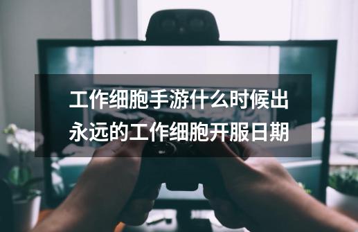 工作细胞手游什么时候出永远的工作细胞开服日期-第1张-游戏信息-龙启网