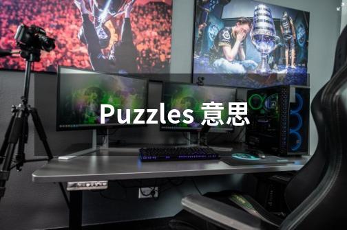 Puzzles 意思-第1张-游戏信息-龙启网