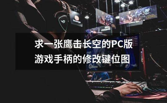 求一张鹰击长空的PC版游戏手柄的修改键位图-第1张-游戏信息-龙启网