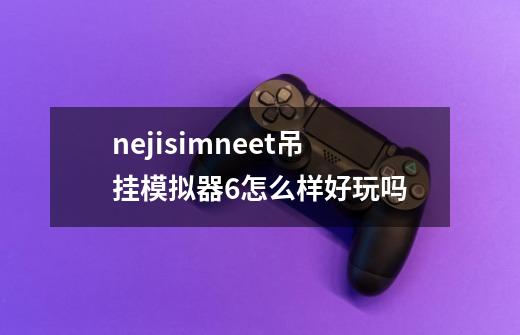 nejisimneet吊挂模拟器6怎么样好玩吗-第1张-游戏信息-龙启网