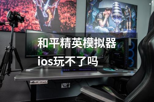 和平精英模拟器ios玩不了吗-第1张-游戏信息-龙启网