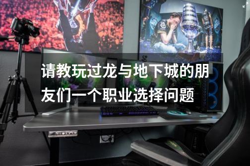 请教玩过龙与地下城的朋友们一个职业选择问题-第1张-游戏信息-龙启网