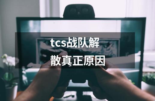 tcs战队解散真正原因-第1张-游戏信息-龙启网