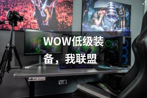 WOW低级装备，我联盟-第1张-游戏信息-龙启网