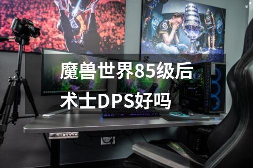 魔兽世界85级后术士DPS好吗-第1张-游戏信息-龙启网