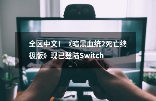 全区中文！《暗黑血统2死亡终极版》现已登陆Switch-第1张-游戏信息-龙启网