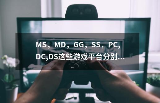 MS，MD，GG，SS，PC,DC,DS这些游戏平台分别是什么意思-第1张-游戏信息-龙启网