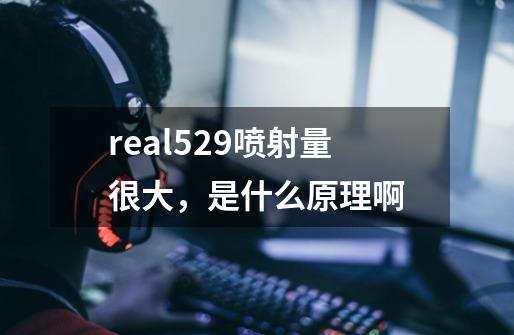 real529喷射量很大，是什么原理啊-第1张-游戏信息-龙启网