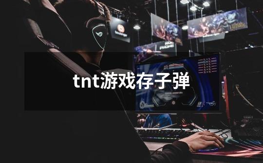 tnt游戏存子弹-第1张-游戏信息-龙启网