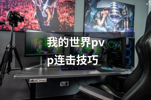 我的世界pvp连击技巧-第1张-游戏信息-龙启网