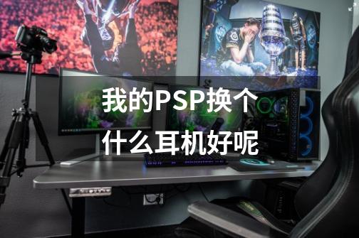 我的PSP换个什么耳机好呢-第1张-游戏信息-龙启网