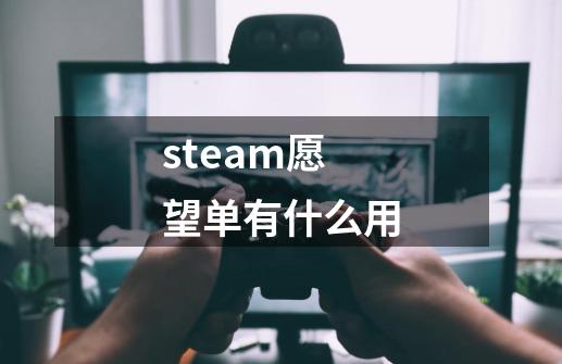 steam愿望单有什么用-第1张-游戏信息-龙启网