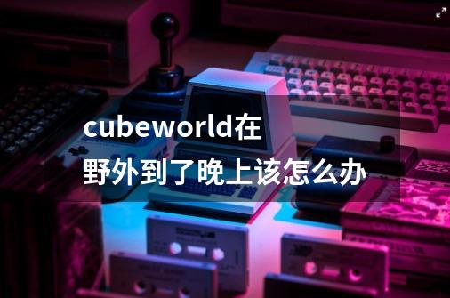 cubeworld在野外到了晚上该怎么办-第1张-游戏信息-龙启网