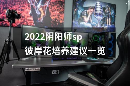 2022阴阳师sp彼岸花培养建议一览-第1张-游戏信息-龙启网