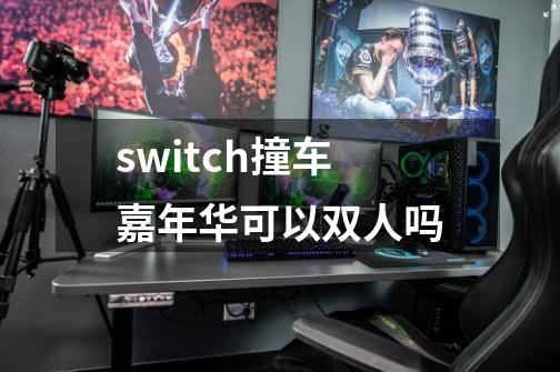 switch撞车嘉年华可以双人吗-第1张-游戏信息-龙启网