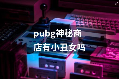 pubg神秘商店有小丑女吗-第1张-游戏信息-龙启网