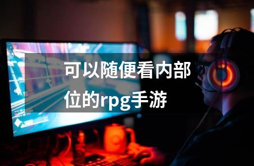 可以随便看内部位的rpg手游-第1张-游戏信息-龙启网