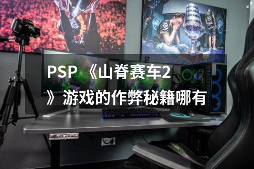 PSP 《山脊赛车2》游戏的作弊秘籍哪有-第1张-游戏信息-龙启网