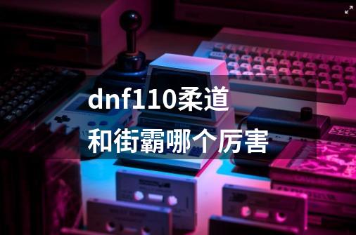 dnf110柔道和街霸哪个厉害-第1张-游戏信息-龙启网