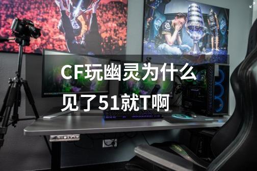 CF玩幽灵为什么见了51就T啊-第1张-游戏信息-龙启网