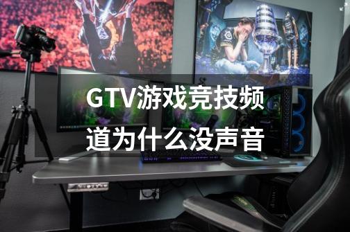 GTV游戏竞技频道为什么没声音-第1张-游戏信息-龙启网