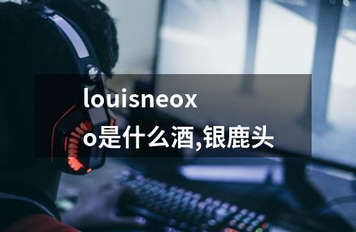 louisneoxo是什么酒,银鹿头-第1张-游戏信息-龙启网