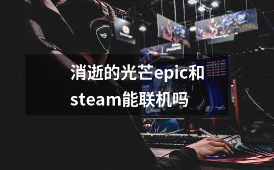 消逝的光芒epic和steam能联机吗-第1张-游戏信息-龙启网