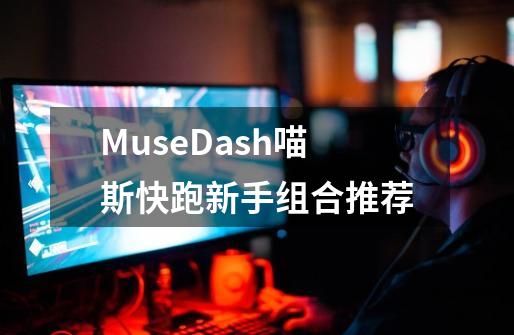 MuseDash喵斯快跑新手组合推荐-第1张-游戏信息-龙启网