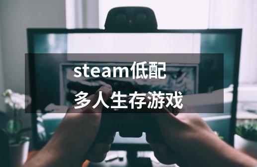 steam低配多人生存游戏-第1张-游戏信息-龙启网