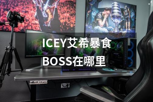 ICEY艾希暴食BOSS在哪里-第1张-游戏信息-龙启网