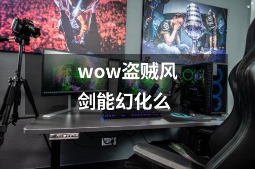 wow盗贼风剑能幻化么-第1张-游戏信息-龙启网