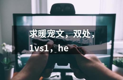 求暖宠文，双处，1vs1，he-第1张-游戏信息-龙启网