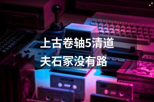 上古卷轴5清道夫石冢没有路-第1张-游戏信息-龙启网