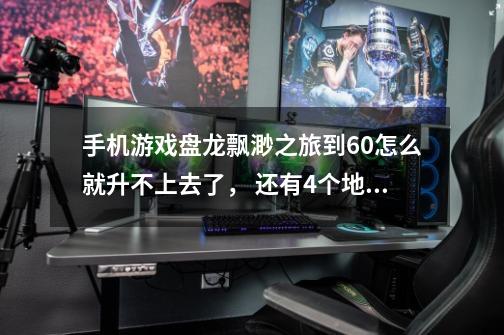 手机游戏盘龙飘渺之旅到60怎么就升不上去了， 还有4个地图怎么也开不了-第1张-游戏信息-龙启网