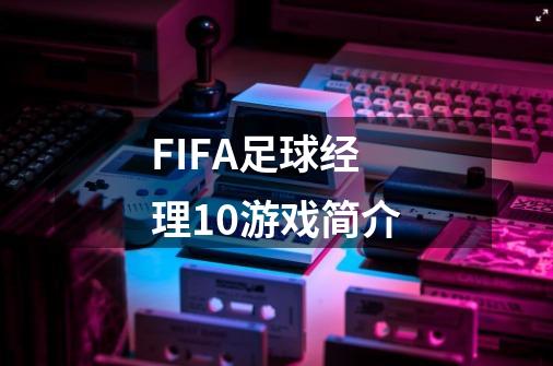 FIFA足球经理10游戏简介-第1张-游戏信息-龙启网