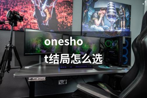 oneshot结局怎么选-第1张-游戏信息-龙启网