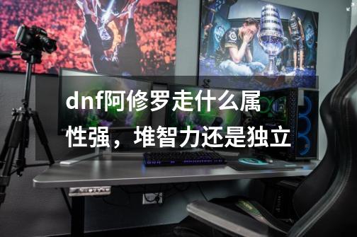 dnf阿修罗走什么属性强，堆智力还是独立-第1张-游戏信息-龙启网