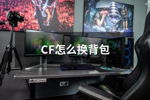 CF怎么换背包-第1张-游戏信息-龙启网