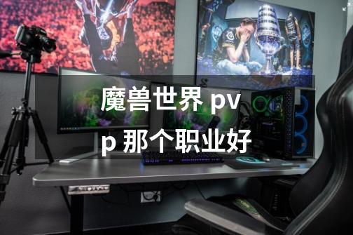 魔兽世界 pvp 那个职业好-第1张-游戏信息-龙启网