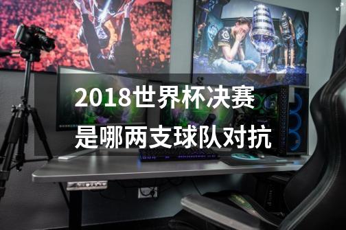 2018世界杯决赛是哪两支球队对抗-第1张-游戏信息-龙启网