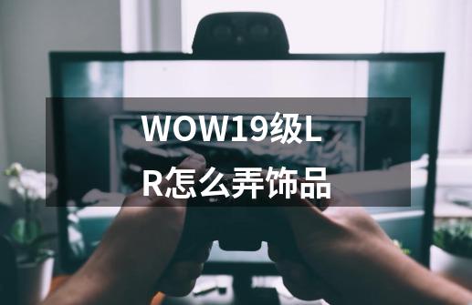 WOW19级LR怎么弄饰品-第1张-游戏信息-龙启网