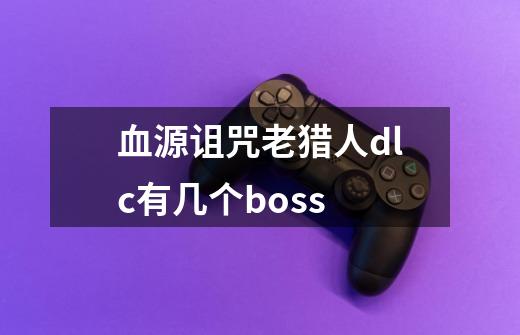 血源诅咒老猎人dlc有几个boss-第1张-游戏信息-龙启网