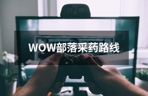 WOW部落采药路线-第1张-游戏信息-龙启网