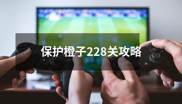 保护橙子228关攻略-第1张-游戏信息-龙启网